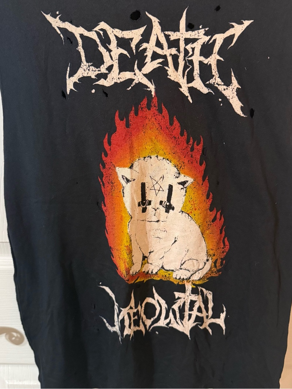 UNIF death MEOWtal shirt *RARE*